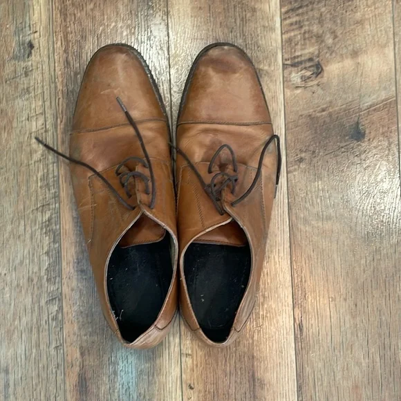 Shoes | Florsheim Mens Brown Dress Shoes | Poshmark